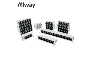 Easy Installation Anti Glare Down Lamp Hospital School 4 5 8 10 15 18 25 Watt LED Linear Grille Light