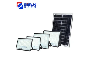 Aluminum Outside Waterproof Ip67 50w 100w 200w 300w Solar Led Flood Light