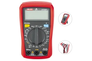 600V DC/AC Manual-Ranging ABS Case Rubber Protective Shell Digital Multimeter Tester 1999 Counts