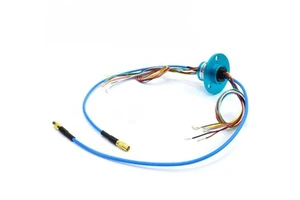 18GHz Coaxial Rotary Joint RF High Frequency Slip Ring Rotary Electrical Connector