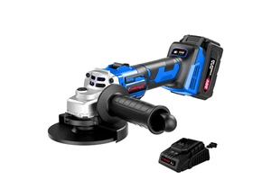 Hehui 20V Brushless Angle Grinder Cordless Angle Grinder/Battery Angle Grinder/ 115Mm125Mm 6 Gears Variable Grinding Machine
