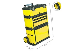 Quality Guarantee 23 Inch Separated Tool Storage Case/ Tool Box With Trolley
