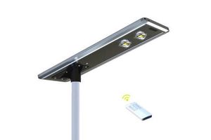 Solar-Powered NGW-26 LED Light 80W High Efficiency Monocrystalline Solar Panel 50,000 Hours Lifespan 5-Year Warranty 1000 Cycle