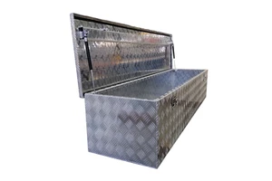 Factory Direct Pickup Truck Tool Box, Aluminium Tool Box With Handles, Industrial Storage Case for Tools