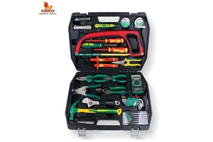 High Quality 46pcs Professional Insulated Electric Power Special Tool Sets for Electrician