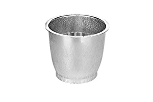 Factory Direct Lighting Accessories, Bead Sand Reflector Cup & Cover, Spinning Aluminum Cover Spotlight Cover