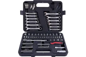 113 Pcs Craft Man Hand Tool Box Sets Home Usage Machine Tool Kit Set diy repairing tools