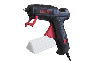 Custom Logo Hot Glue Gun 20 W - Precise Mini Glue Gun for Delicate Work - for Diameter 7.2 mm Glue Sticks