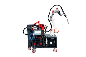 6 Axis Collaborative Welding Robot Cobot Arm MIG MAG Welder Drag Teaching Safe Human-Machine Cooperation For Steel Structure