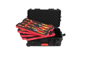 1000V Insulated Automotive Maintenance Tool Set VDE Certified Socket Wrench Screwdrivers Electrical Insulated Hand Tools Set