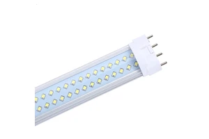 Durlitecn Led Horizontal Plug Lamp Pl Bar Led Bar Replace H Tube 9W 12W 18W 22w Ac96-265V 2G11 4pin Led Tube Light
