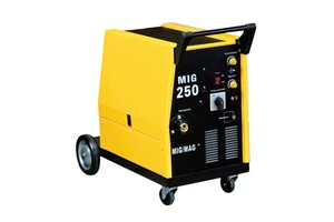 Single-Phase Fan-Cooling Wire Welding Machine 7-9.5KVA Power Voltage MIG Series MIG/MAG Welder for Continuous and Spot Welding