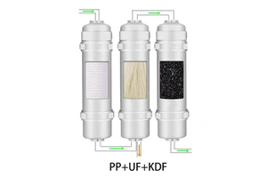 Water Filter Set PP/UF/KDF for Whole House Water Purification Household Water Purifiers Available Cartridge
