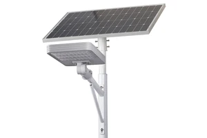 High Brightness All In Two Solar Street Light 80W 100W 120W IP65 Waterproof Outdoor LED Solar Road Lamp For Highway Parking Lot