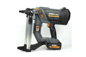 NUMAX LD40-N Battery Powered Nail Gun Cordless Stapler for Concrete Wood Carpentry
