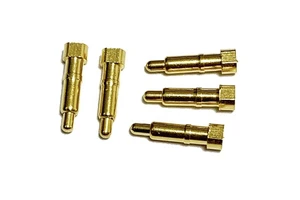 Manufacturers Custom CNC Machining Services Wire EDM Broaching Stainless Steel Pogo Pin Thimble Connectors Electrical Low