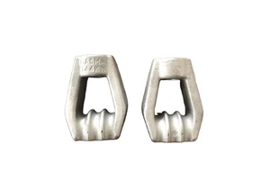 Triple Thimble Eye Nut for Earth Ground Anchor
