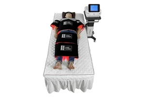 Au-6030 Laser Belt 940Nm Red Pad Led Slimming Devices 5D Infrared Fat Removal Body Contour Light Therapy Machine