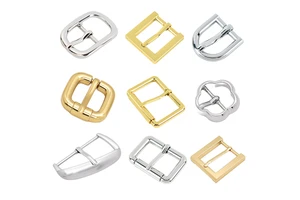 Customizable Metal Belt Buckle for Straps Bulk Bronze & Black Finish with Durable Alloy Construction