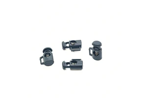 Wire Fastening Buckle Pressing Type Spring Buckle Clothing Accessory Fastening Device POM Plastic Rope Buckle