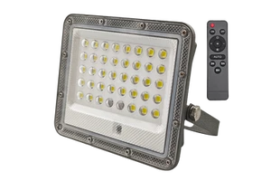 High Quality LED Solar Flood Light 100W 200W 300W 400W with Die-casting Aluminum Lamp Body IP65/66 Outdoor Lighting Garden Use