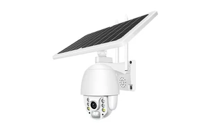 With WiFi Use Wireless Mobile Phone Connectable for Family Farm Outdoors of High-quality Solar Monitoring Street Lights