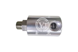 Yujie MXPHA High Speed 0-1000RPM Stainless Steel Adapters Aluminum Shell Air Rotary Connectors Swivels Industrial Use 10MPA