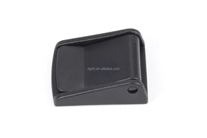 Adjustable Black Cam Lock Buckle Plastic Button Custom Size Belt Buckle Plastic Cam Buckle