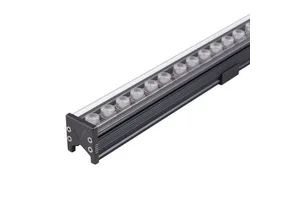 LED Outdoor Waterproof IP65 Linear Guardrail Tube Exterior Wall Contour Seven-Color Externally Controlled DMX512 Running Horse
