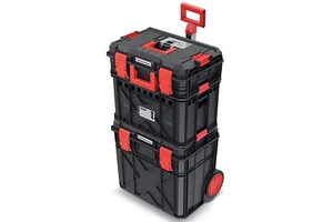 Kistenberg X Block SET modular system modular toolbox with wheels 38x54.6x97