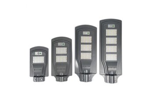 Hot-selling IP65-rated ABS Solar Battery 3.2V 20000mAh Gray LED Motion Sensor 2-Year Warranty Solar Street Light