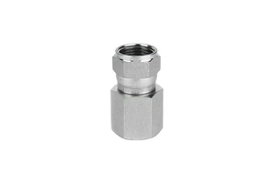 Carbon Steel Pipe Fittings 6506 Female Thread Pipe Fitting NPTF to JIC Rotary Adapter