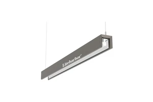 Modern Style 120V ~ 277V High End Pendant Mounted 40W/80W LED Wrap/Linear Light