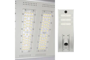 Industrial 300W LED Solar Street Light IP65 Waterproof Outdoor with Robust Charge Controllers and Battery