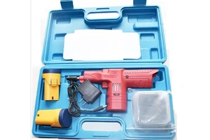 60 Piece Set Locksmith Lock Pick Gun Electric Bump Pick Tool Keys Locksmith Tools