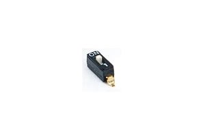 2.54mm Pin Pitch SPST 1 Position SMD Dip Switch Gold Plated Contacts Brass Terminals 25mA 24VDC Gull Wing Termination Raised