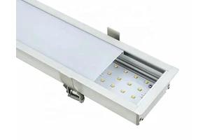 Linkable Led 4ft 40w Recessed Linear Led Line Light