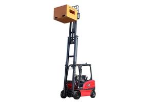 China High Quality 48v 2 Ton Small Heli Electric Reach Forklifts 1.5 Ton Lithium Ion Battery