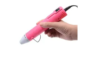 Mini Heat Pen Kit Hot Air Shrink Gun 130W Multi Function Electrical Heat Tool for DIY US EU UK Plug Mini Heat Gun