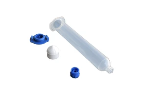 New 55CC American Household Pneumatic Glue Gun Four-Piece PP Piston Syringe Plug Machinery Parts 2-Year Warranty Long Service