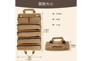 Hot-Selling Household Electrician Tool Kits Portable Storage Bags for Car Tool Storage Hardware Cross-Border Tool Bags