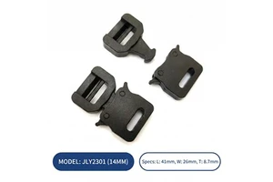 Plastic Side Release Buckle-Adjustable Strong & Durable For Luggage & Bag Accessories
