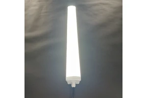 IP65 IK08 Waterproof LED Tri Proof Light 60cm 90cm 120cm Damp Proof Vapor Tight Tube Fixture for Warehouse Garage Workshop