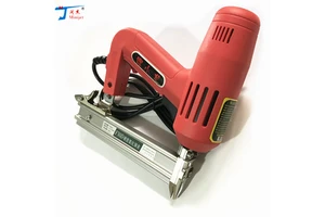 Lixiaolong Brand High Quality F30 Finish Nail Gun Electric Nail Gun for Room Decorations