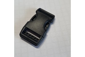 High Quality Factory Custom 25MM Plastic Side Release Buckle Quick Release Buckle Heavy Duty Plastic Buckles