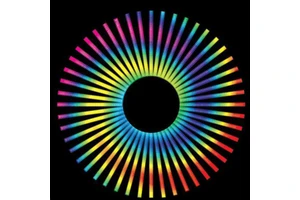 LED Digital Tube Wall Washer Lamp RGB Color Change T8 Tube Lights Outdoor Neon Tube Advertising Contour Light