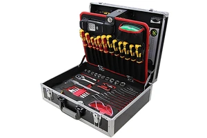 134pcs Hand VDE Tool Kit 4 Layer Customized Household Tool Set Repairing Tool Set Juegos De Herramientas