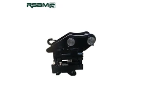 RSBM Hydraulic Tilt Quick Hitch Excavator Attachments Quick Coupler