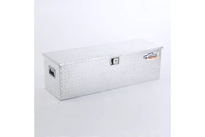 Aluminum Checker Plate Truck Tool Box For Trailer Pickup AT-X1233838