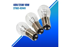High Quality 48V 25W 10W Double Contact Double Filament Bulb for Forklift Light